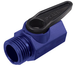 Dramm - QAV Shut Off Valve ABS Plastic - 12 Pack