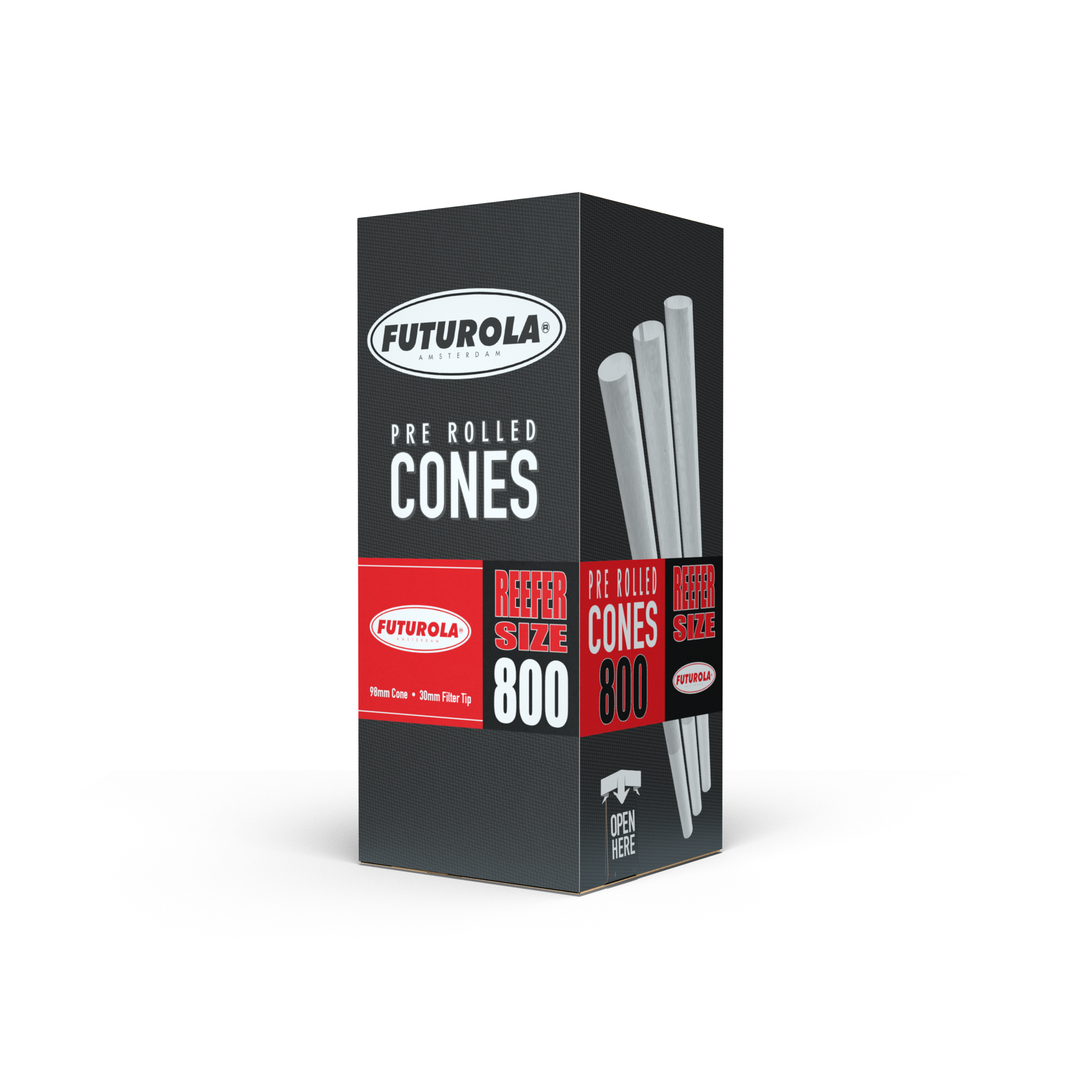 Futurola - 98/26 | SLENDER PAPER CONES | REEFER