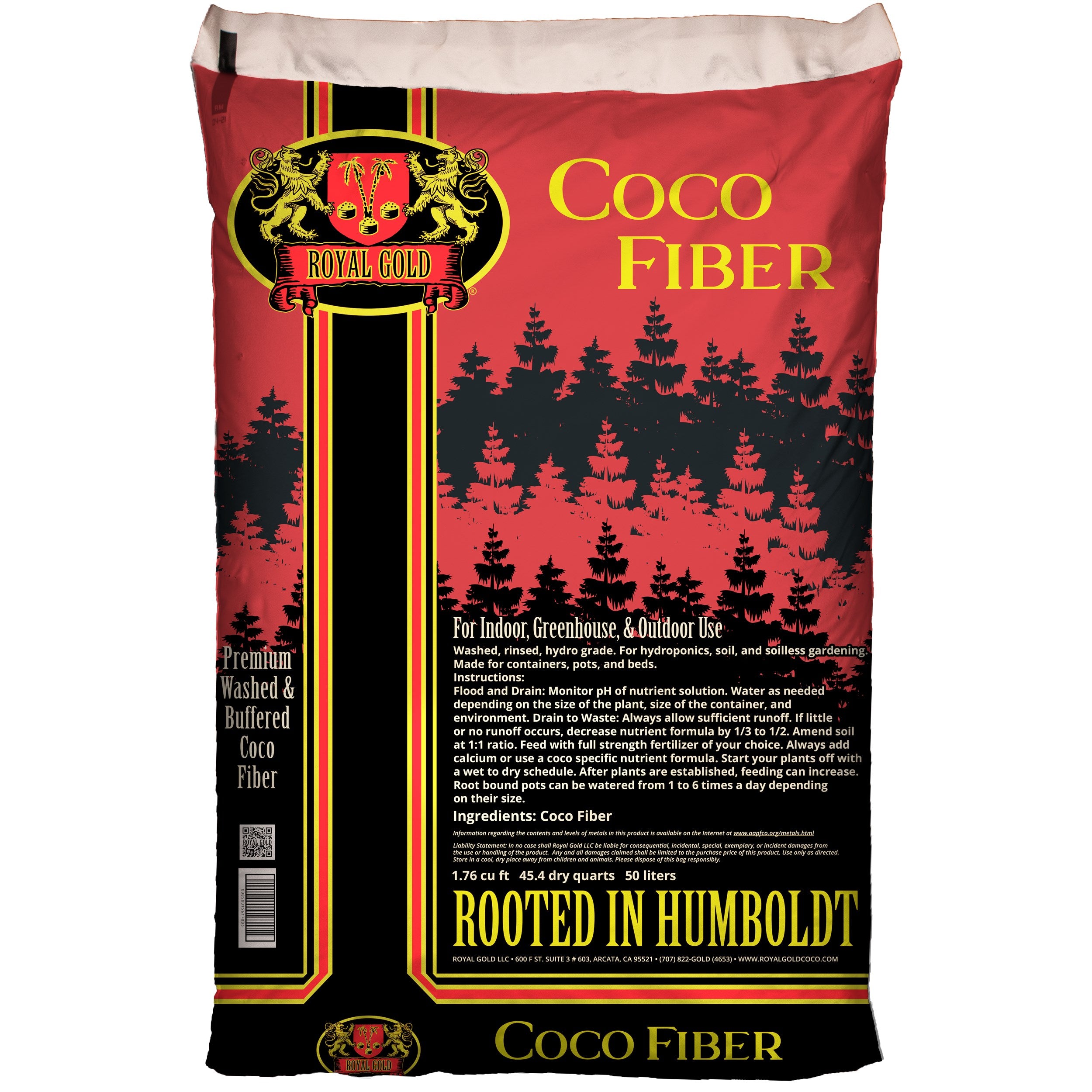 Royal Gold Coco Fiber1.76cf (50L) 60/PL