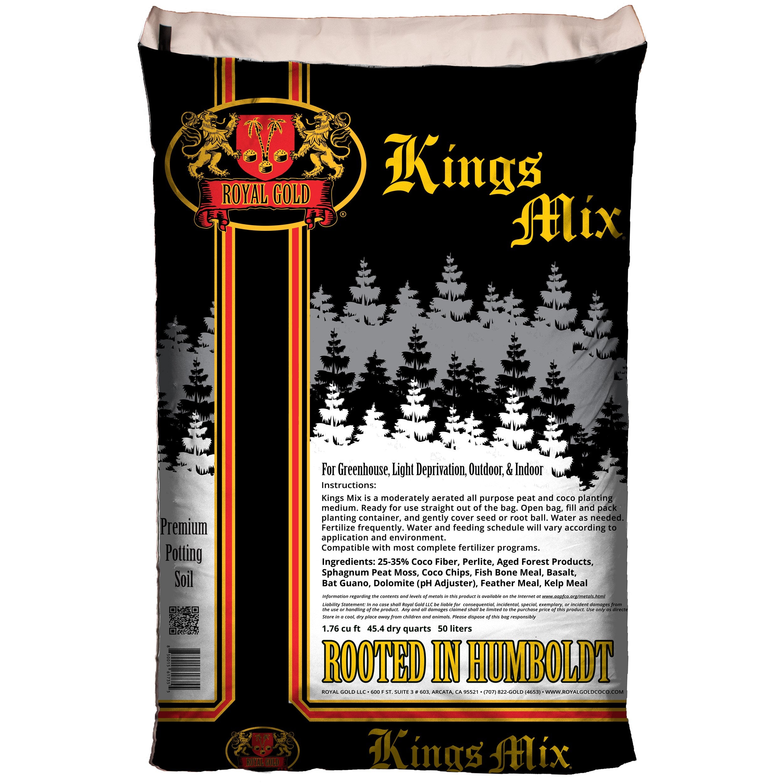 Royal Gold Kings Mix 50L 65/PL