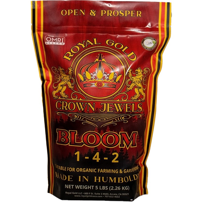 Crown Jewels 5lb 1-4-2 Bloom 8/CS