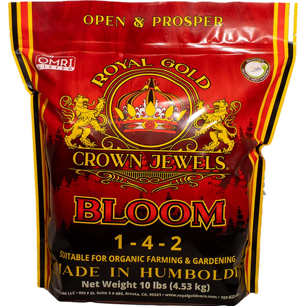 Crown Jewels 10lb 1-4-2 Bloom 4/CS