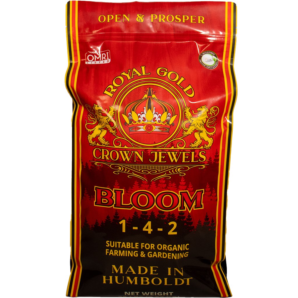 Crown Jewels 20lb 1-4-2 Bloom 2/CS