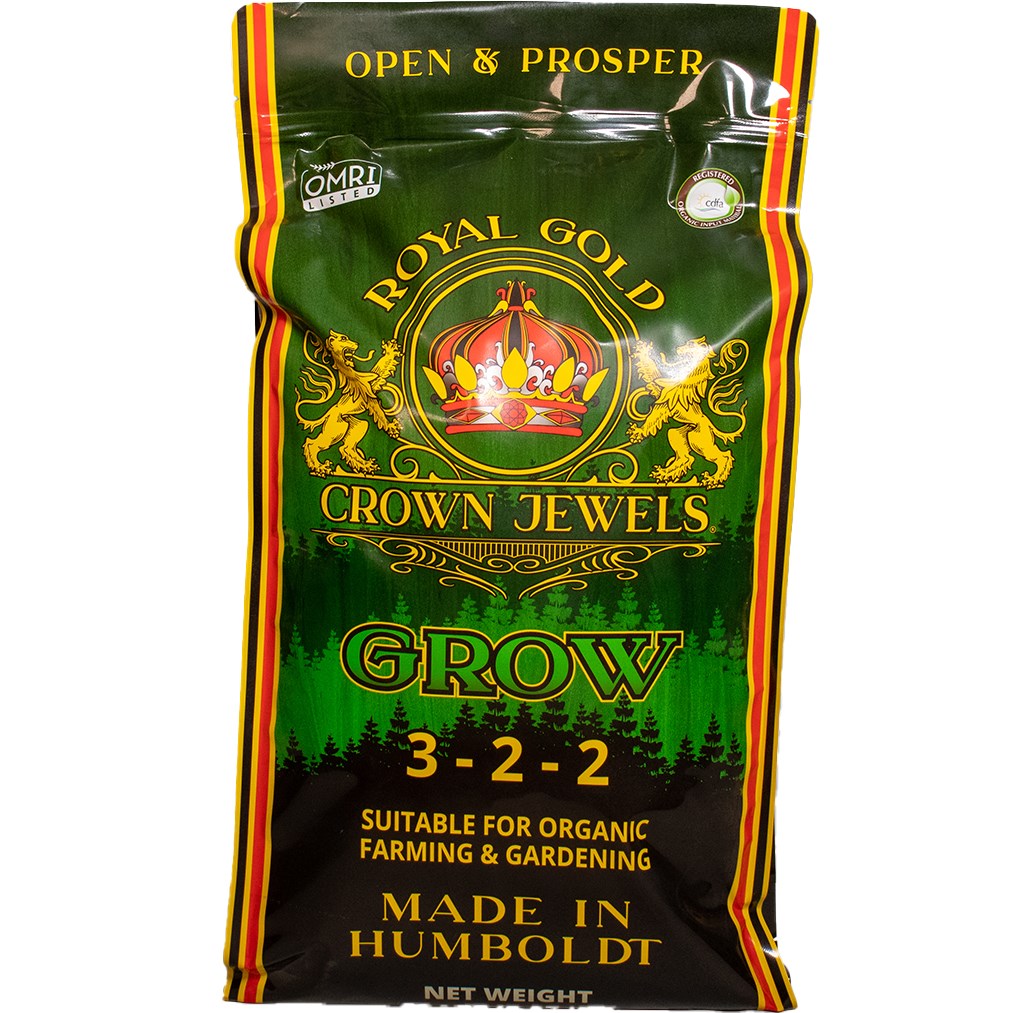 Crown Jewels 20lb 3-2-2 Grow 2/CS