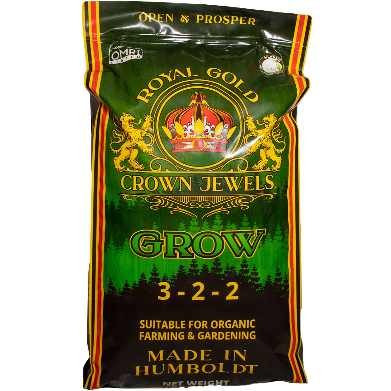 Crown Jewels 40lb 3-2-2 Grow 50/PL