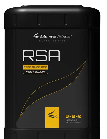 Advanced Nutrients Elite Series RSA bottle