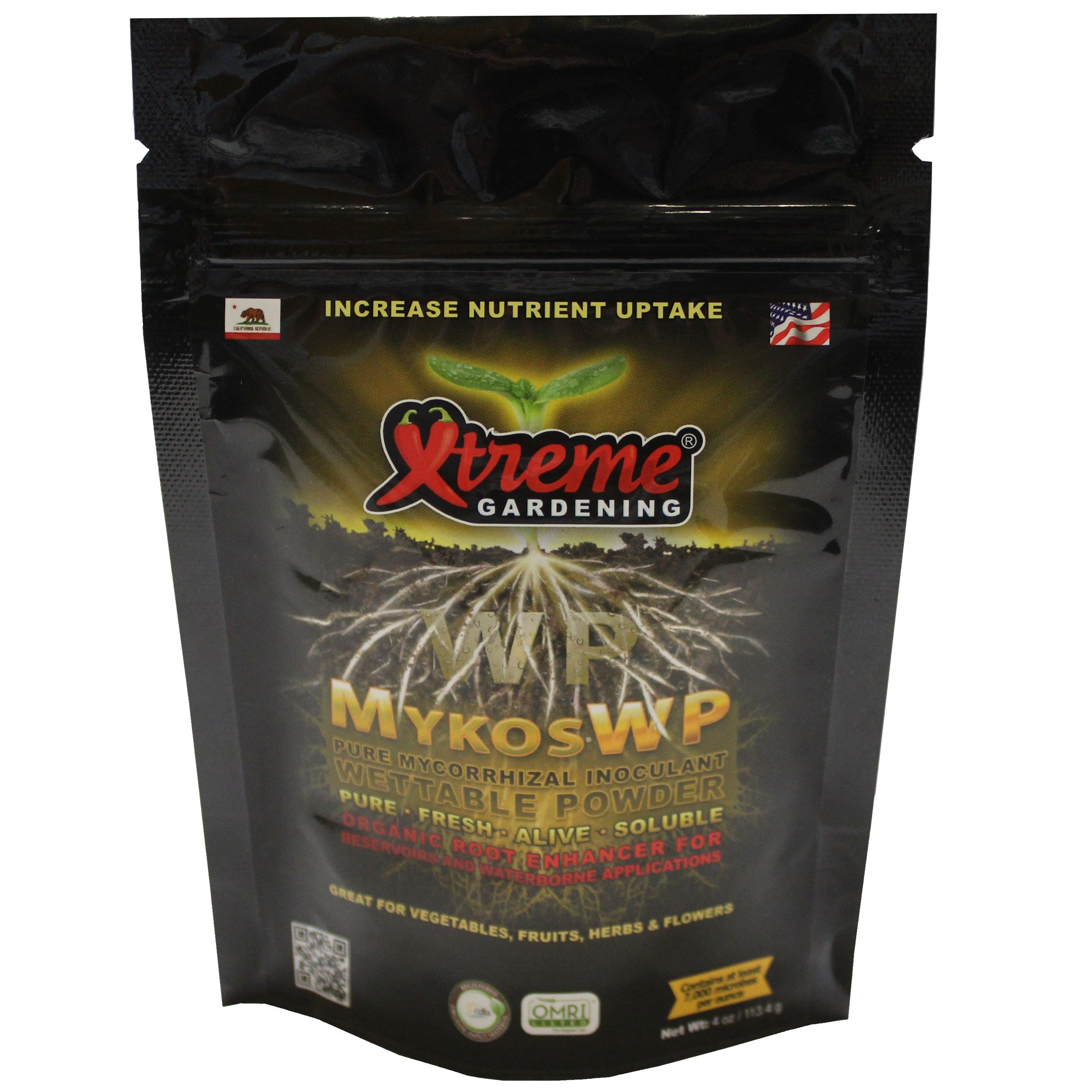 Xtreme Gardening® Mykos WP 4 Oz - Black Label Supply llc