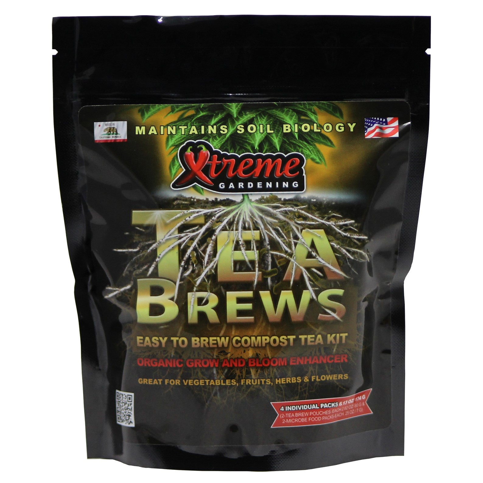 Xtreme Gardening® Xtreme Tea Brews 500 g 14ct - Black Label Supply llc