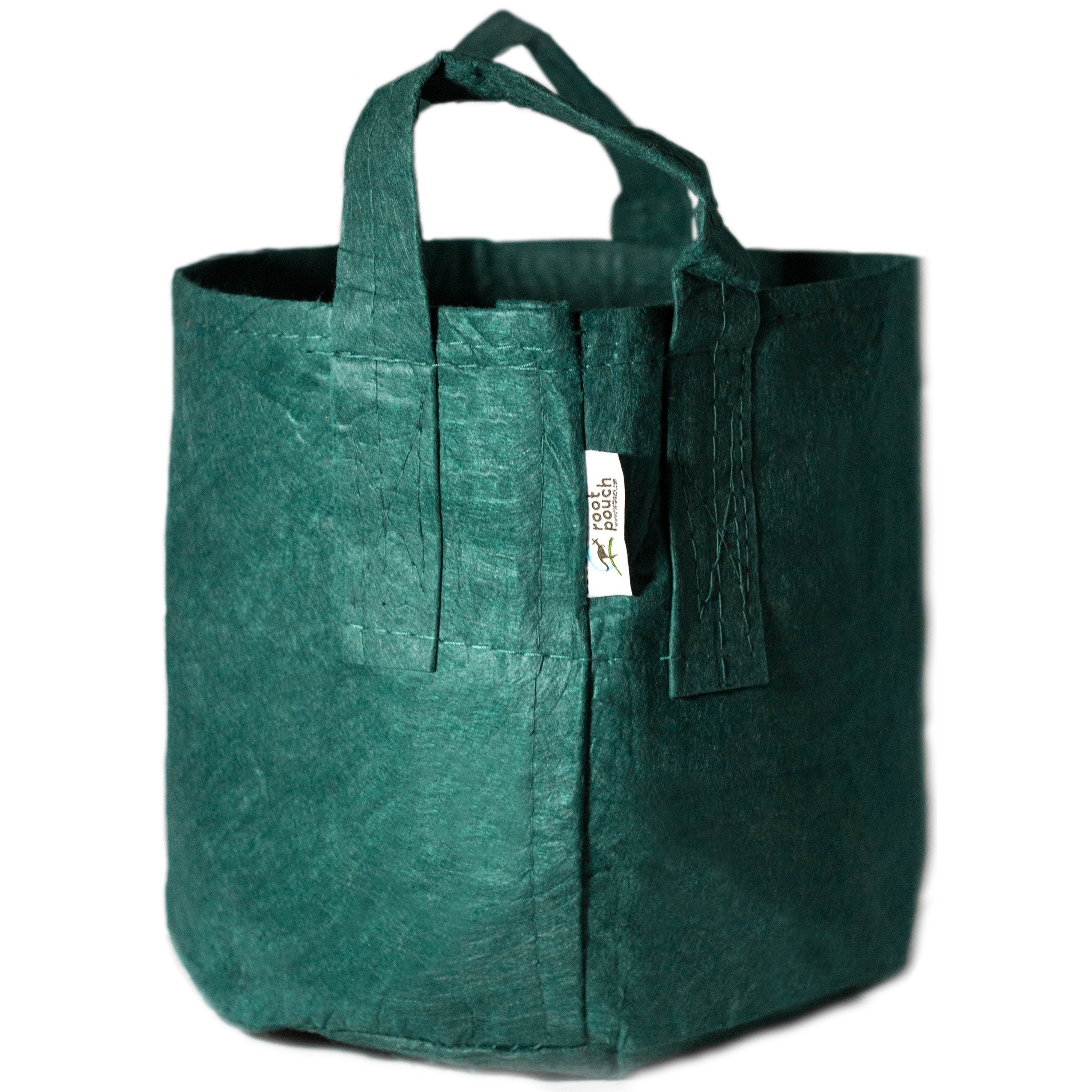 Root Pouch #07 w/ Handle Forest Multi Use 7gal Fabric Pot