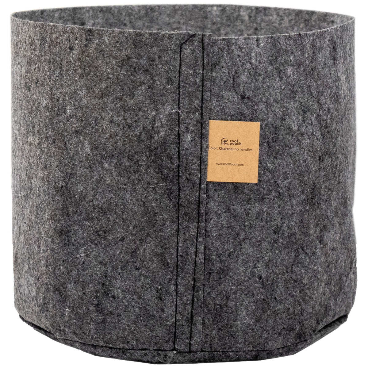 Root Pouch - Charcoal One & Done Fabric Container #1