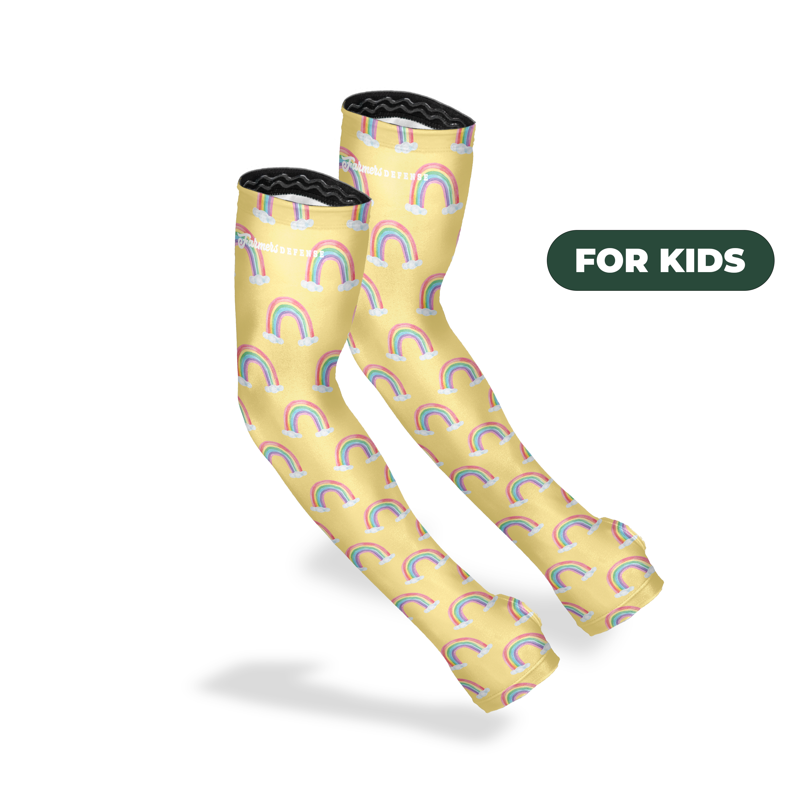Farmers Defense - Kid's Protection Sleeves - Rainbows