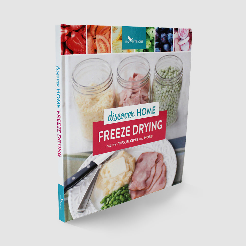 Harvest Right - Discover Home Freeze Drying Recipe Book