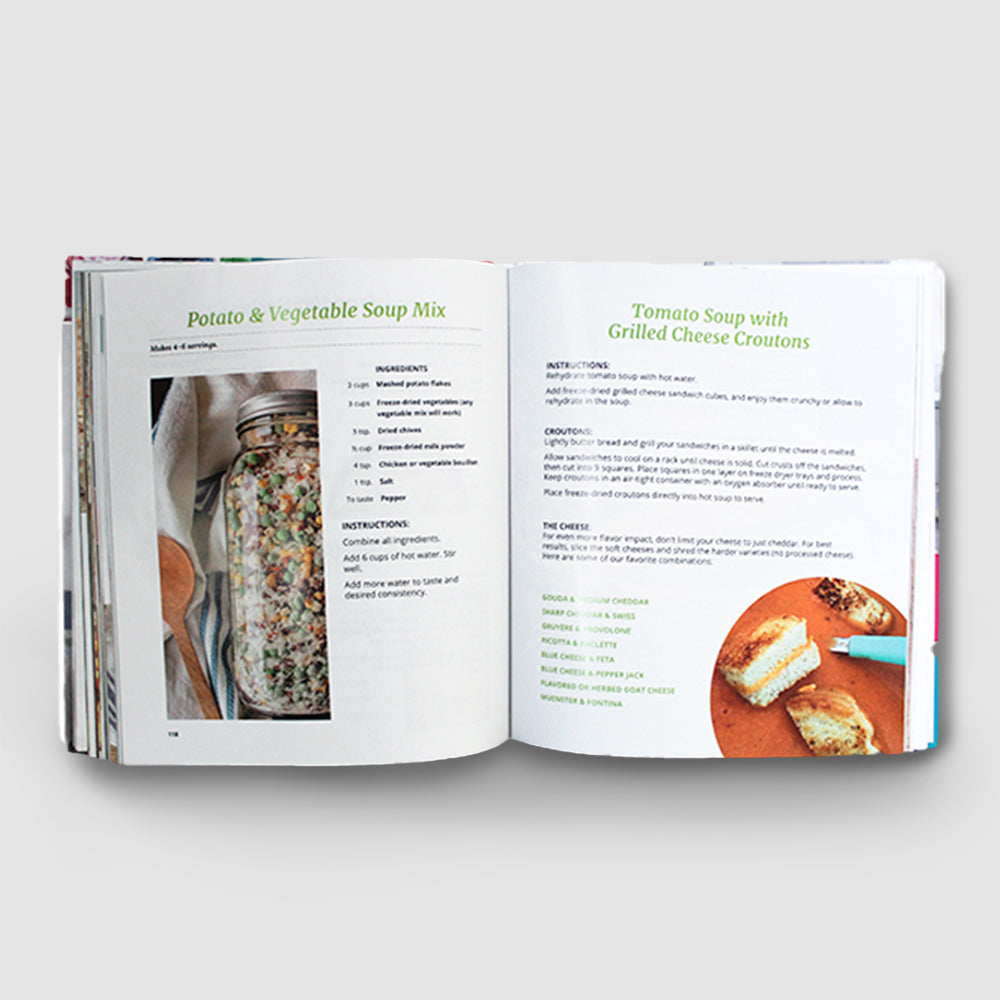 Harvest Right - Discover Home Freeze Drying Recipe Book