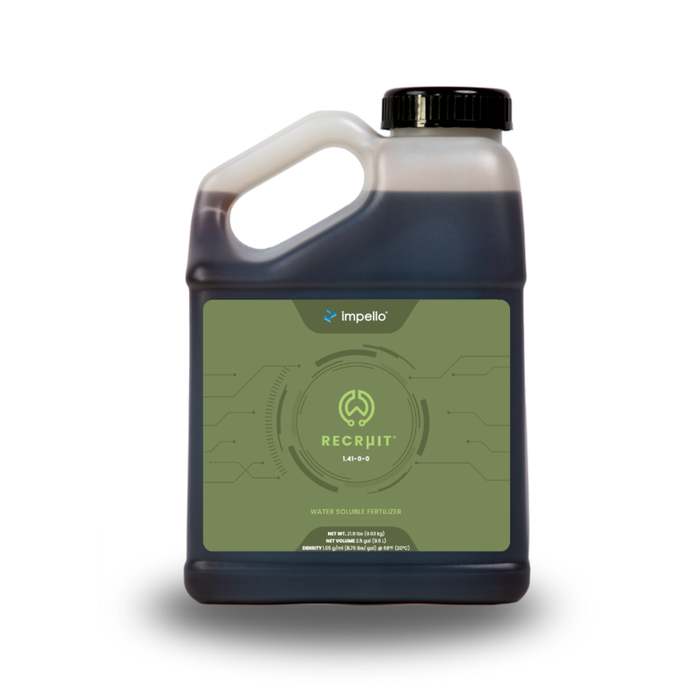 Impello Biosciences RECRUIT WATER SOLUBLE FERTILIZER - 2.5 Gallon - Liquid