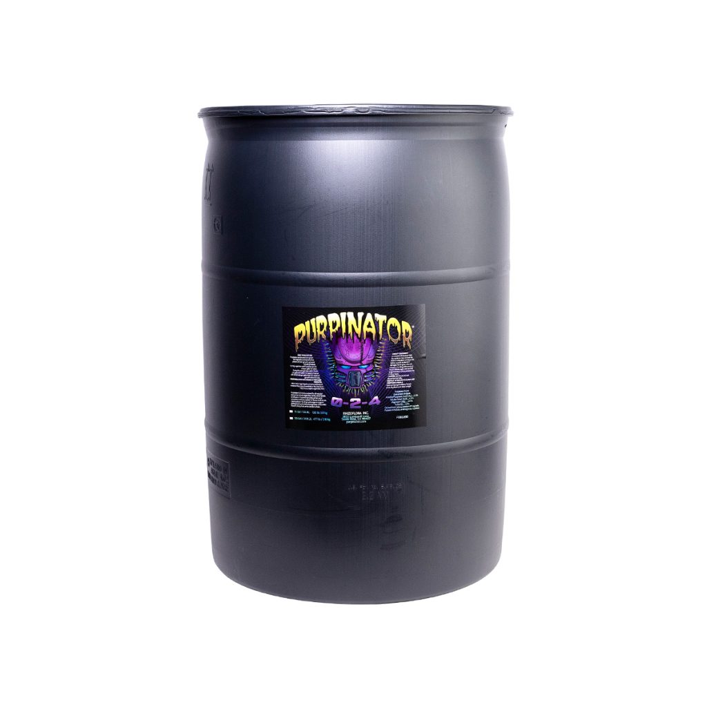 General Hydroponics 55gal Purpinator