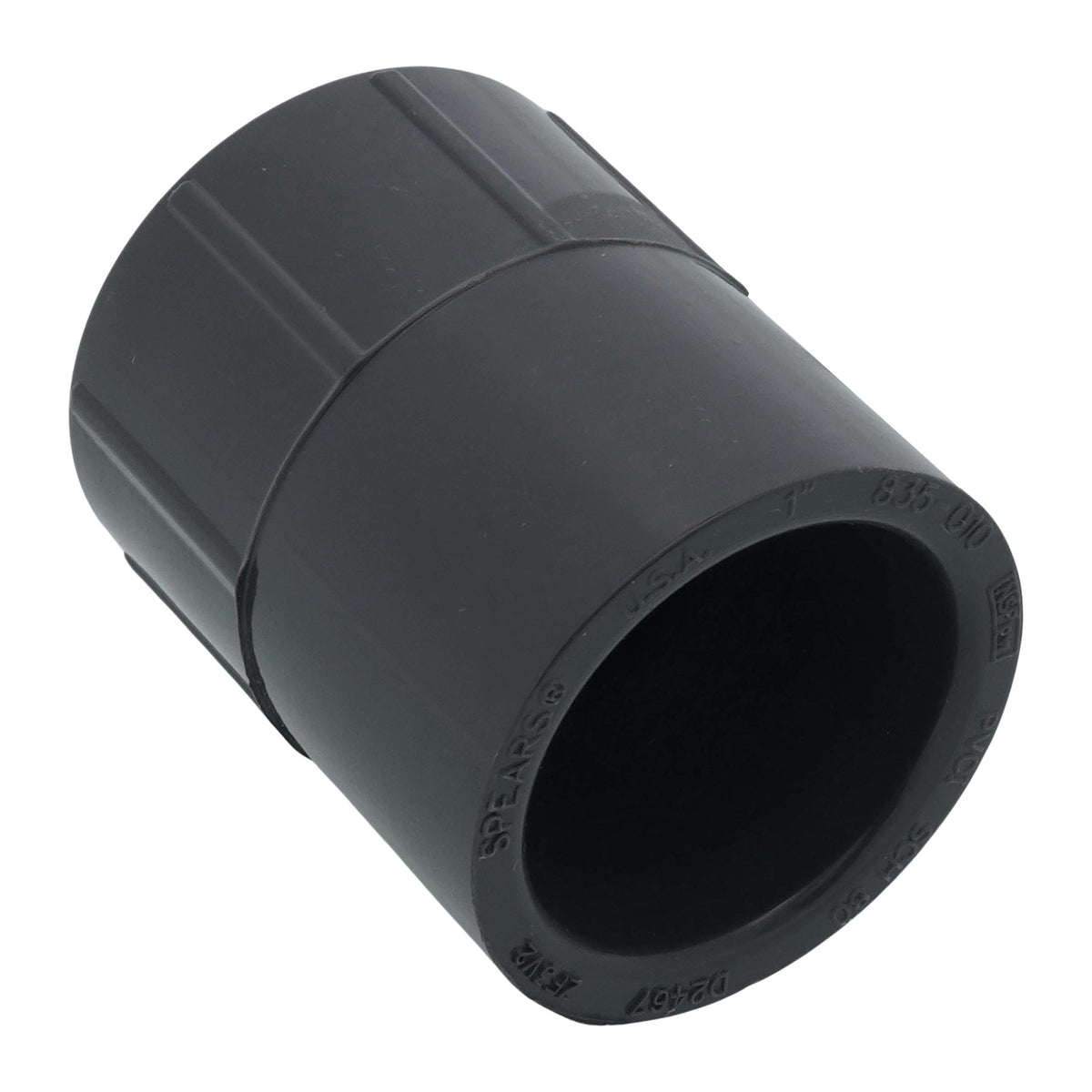 Spears PVC Schedule 80 Female Adapter, Socket x FIPT - view 1