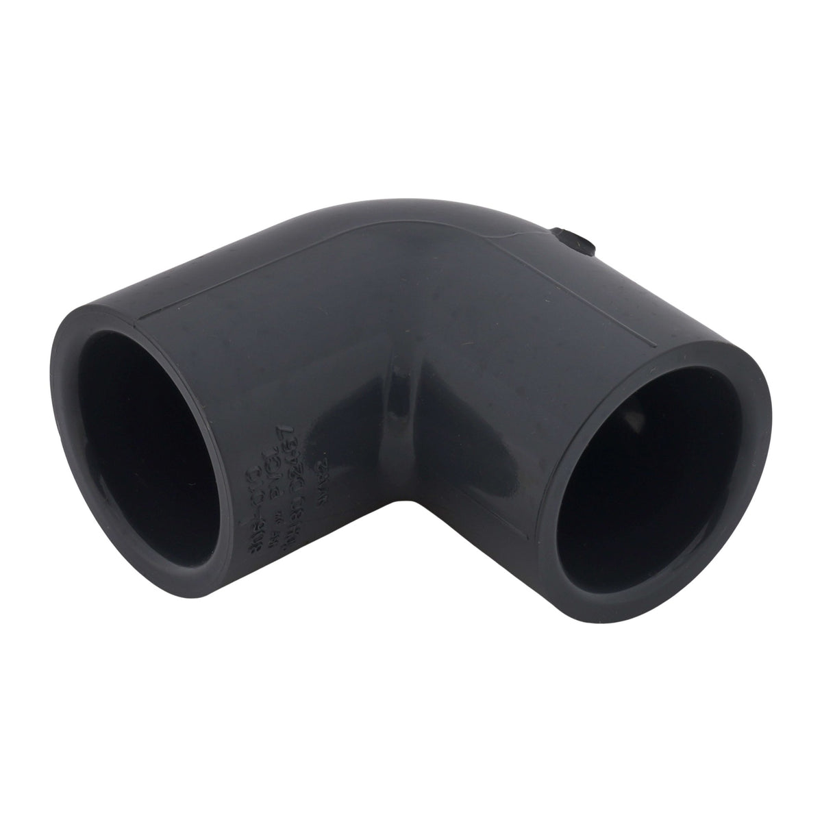 Spears PVC Schedule 80 90 Degree Elbow, Socket - view 1