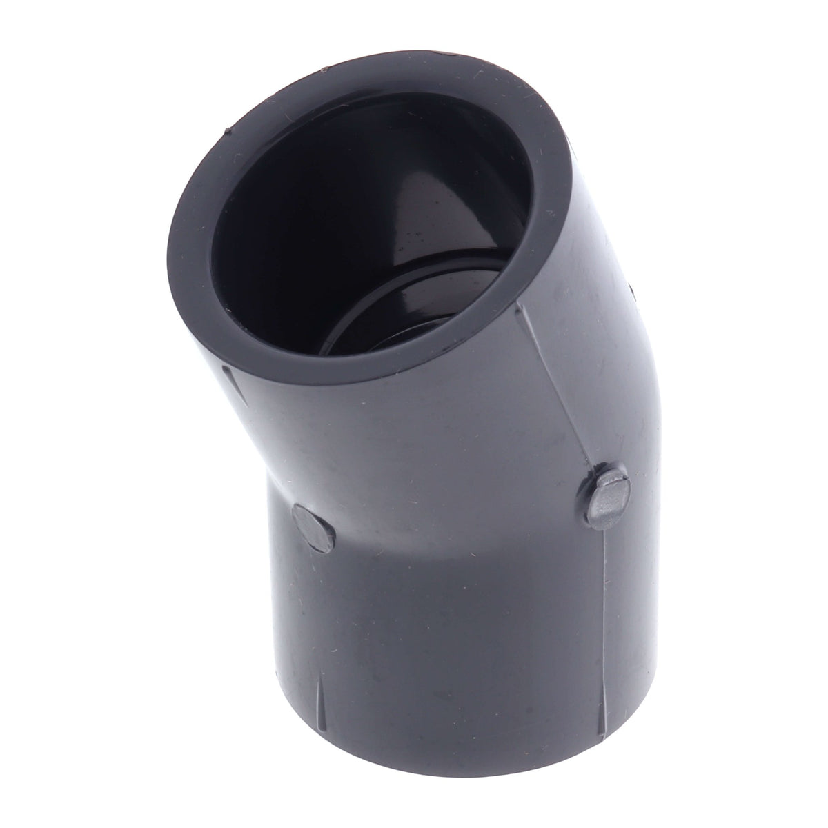 Spears PVC Schedule 80 22-1/2 Degree Elbow, Socket - 1 in - view 1