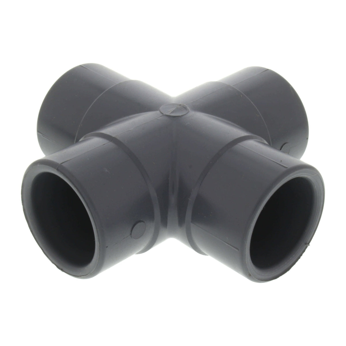 Spears PVC Schedule 80 Cross, Socket - 1 in - view 1