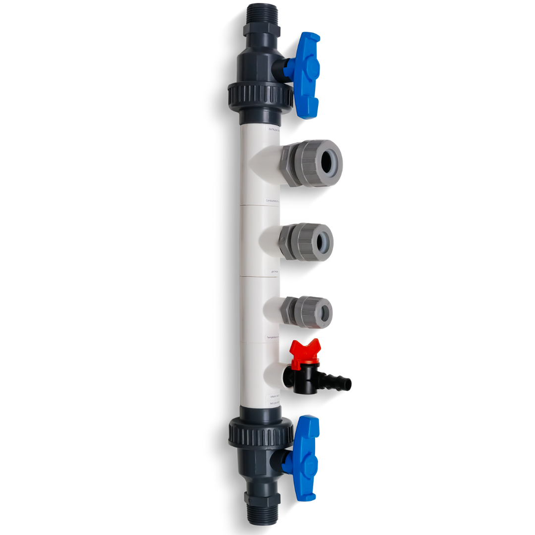 Bluelab Sample Tube and Fittings detail