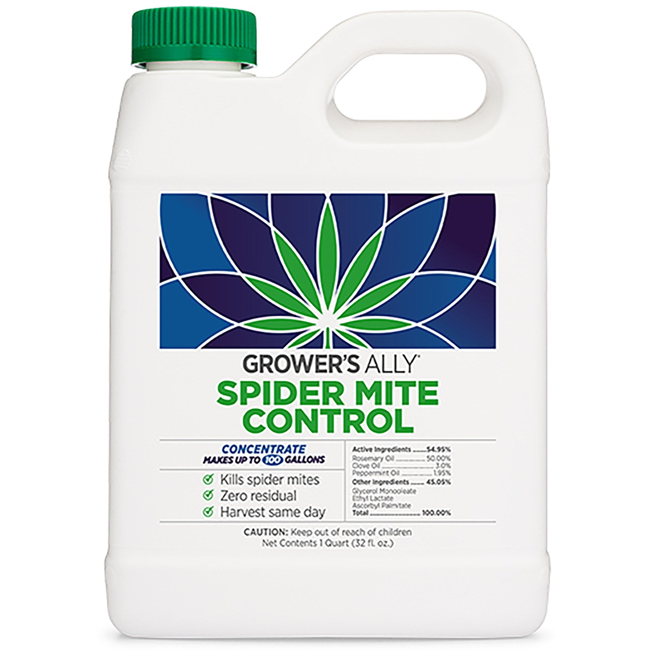 Grower's Ally 32oz Spider Mite Control Concentrate