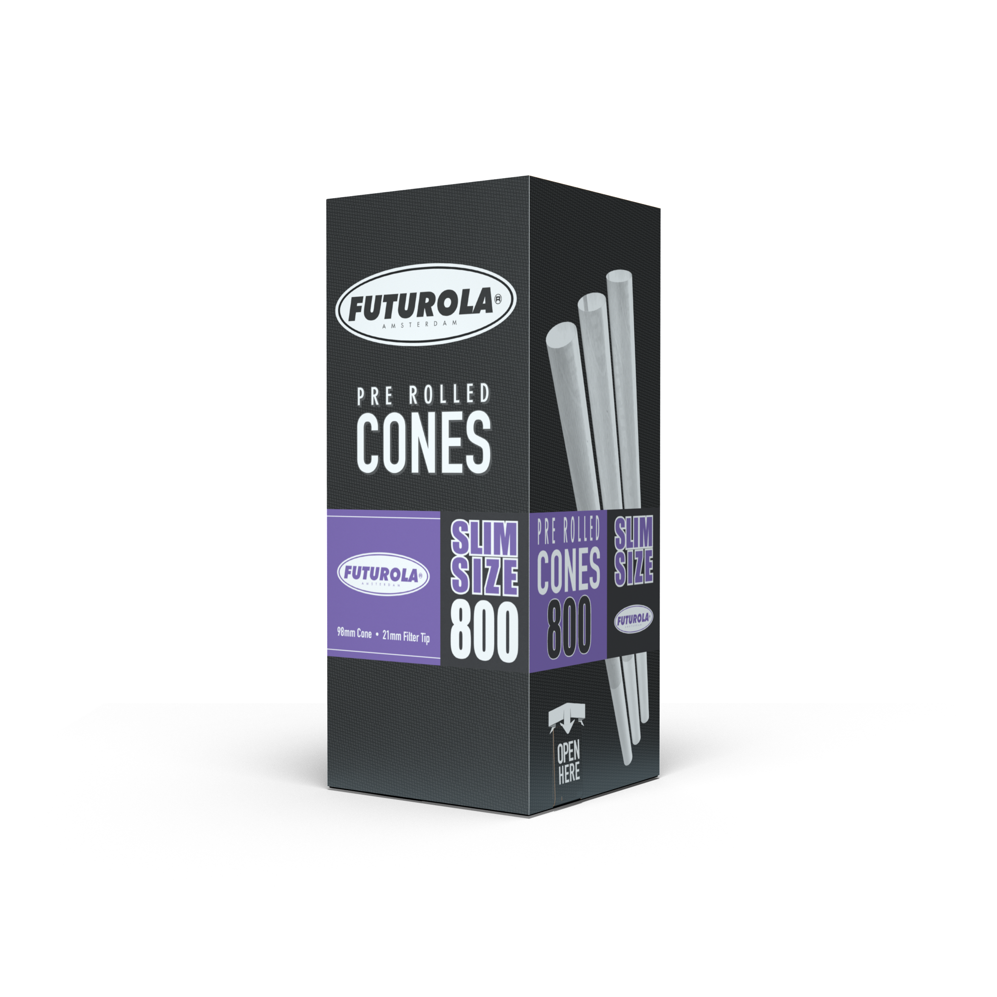 Futurola - 98/26 | STANDARD PAPER CONES | SLIM
