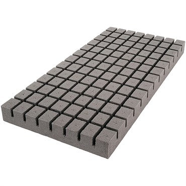 Oasis Rhizoplug - 1 Case of 104 Count Sheets (20 Sheets / Case = 2080 Plugs Total)