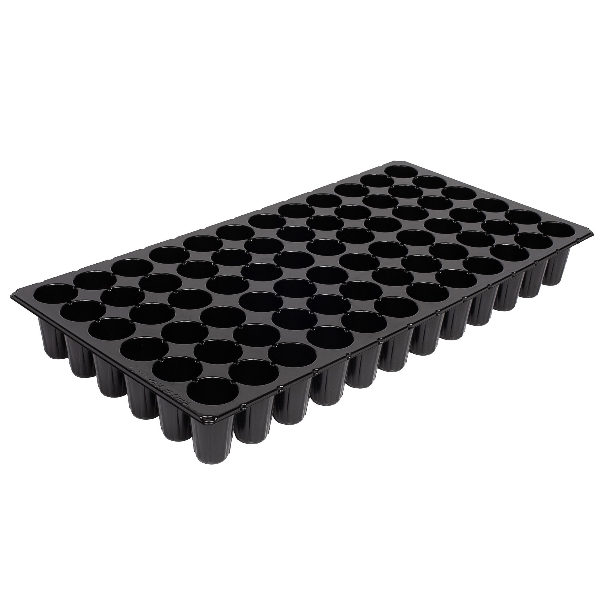 SUNPACK® 72-Cell Plug Flat Insert - Round - 10in x 20in