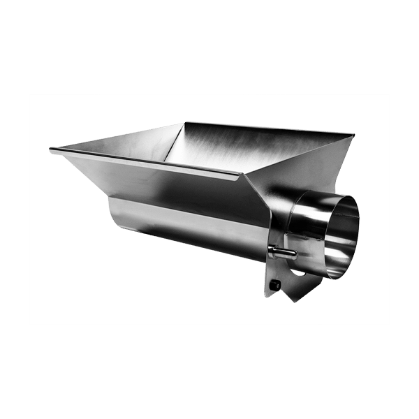 Mobius Stainless Steel Infeed Hopper