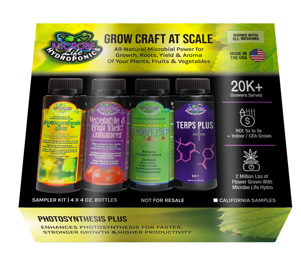 Microbe Life Hydroponics - Sample Kit