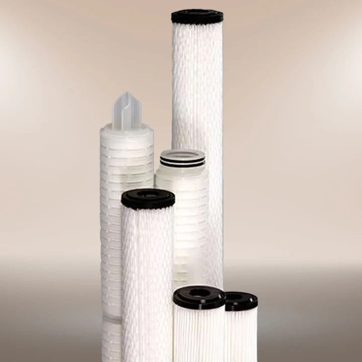 ErtleAlsop Polypropylene Pleated Filter Cartridges
