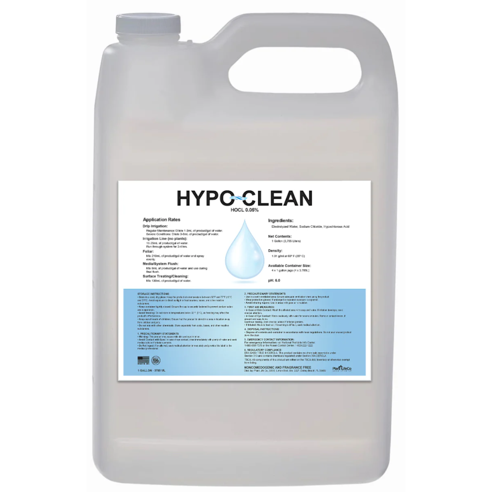 Plant Life Hypo~Clean