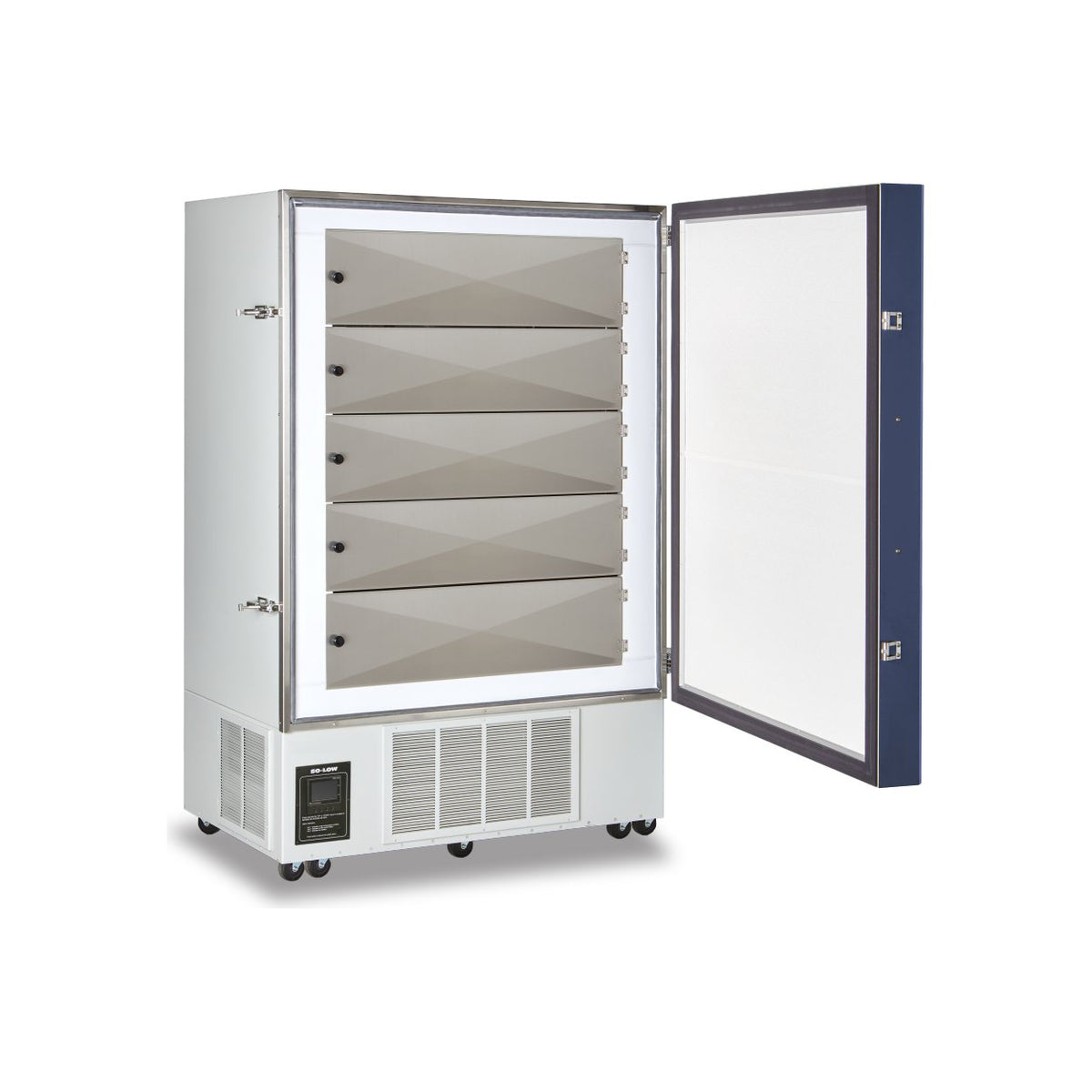 So-Low U80-30 ultra-low upright freezer, -80 deg C, 30 cu ft - front view