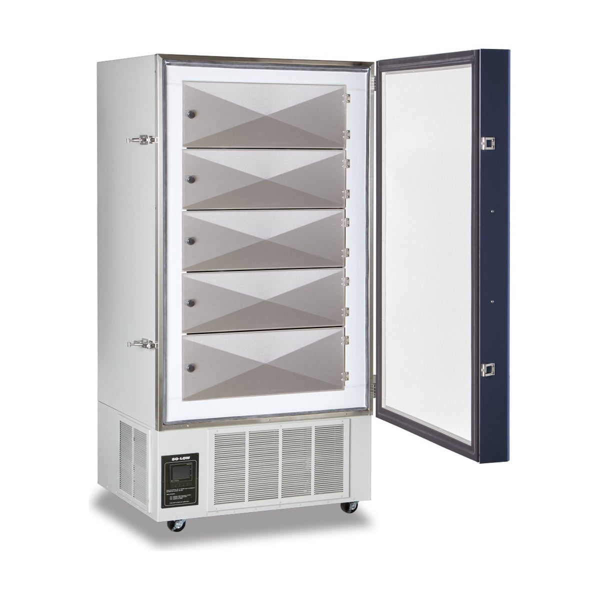 So-Low U85-22 ultra-low upright freezer, -85 deg C, 22 cu ft - front view