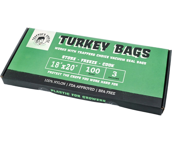 Trapper's Choice - Goose Bags 18 in x 24 in (4 Gallon) Pack of 100 - TC1030