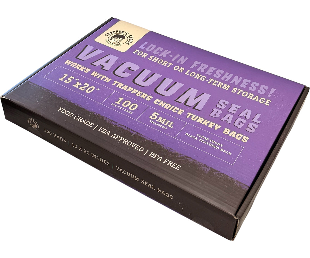 Trapper's Choice - Vacuum Seal Bags - TC2080