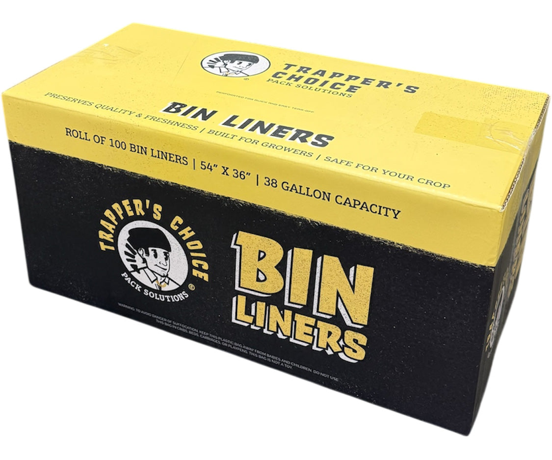 Trapper's Choice - Bin Liners - TC3654