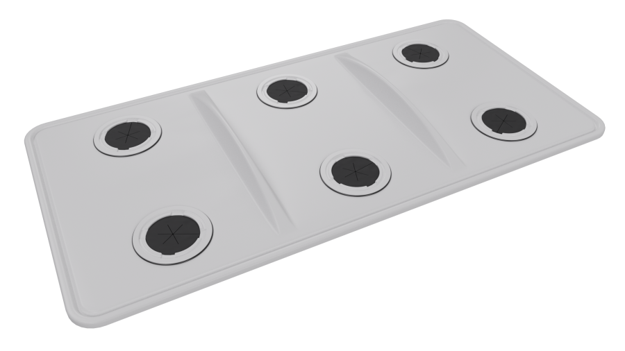 Current Culture UC Comm 6 x 5.5 in site lid