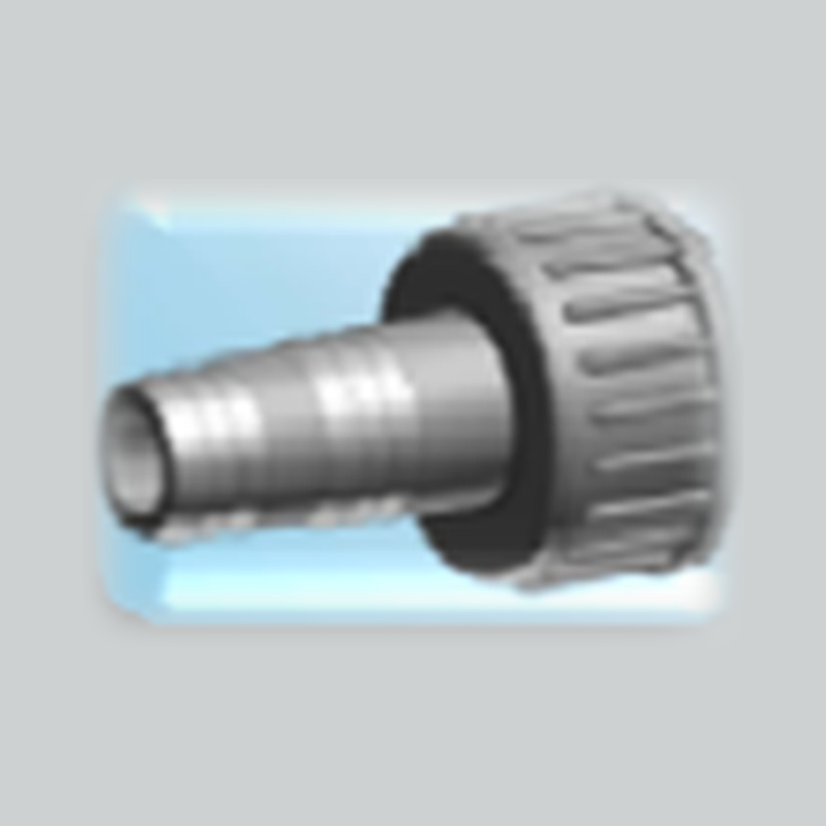 Dramm Swivel Adaptor 1 in Swivel x 25mm Insert - VSWIA125