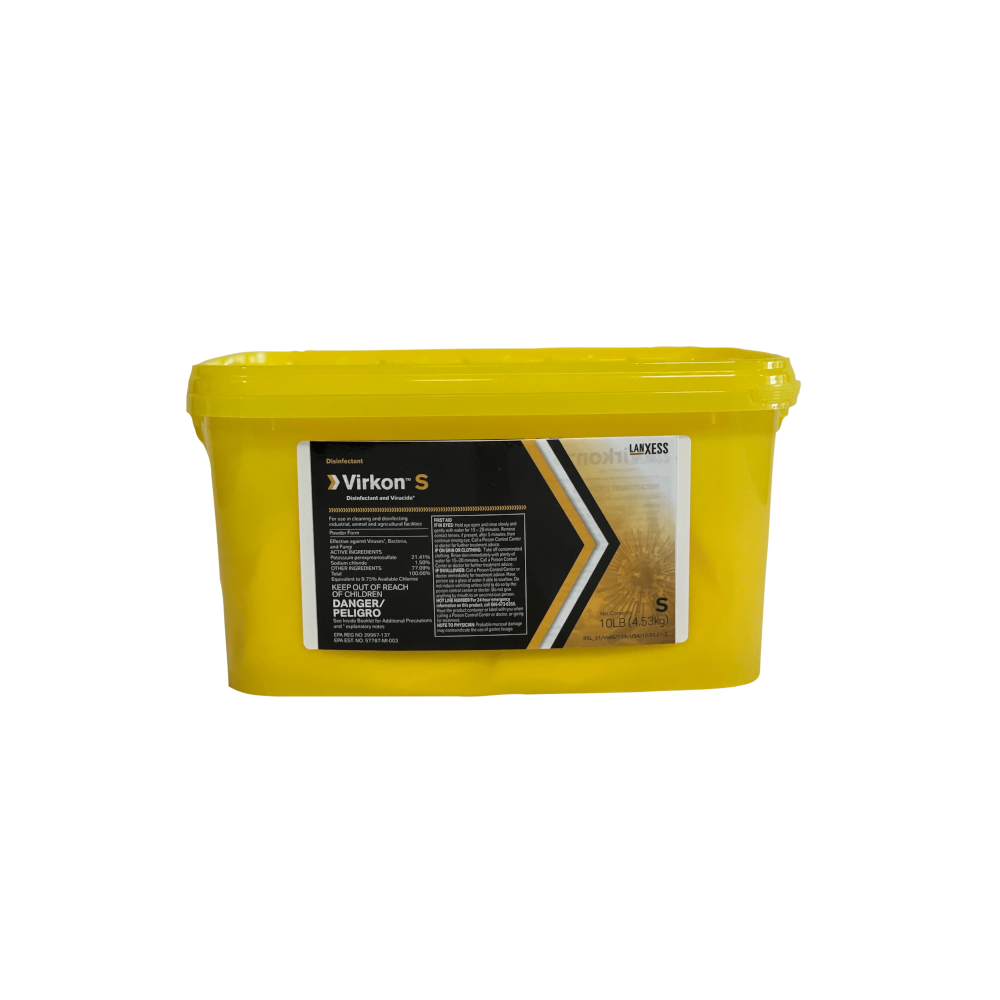 LANXESS Virkon S Disinfectant and Virucide 10lb