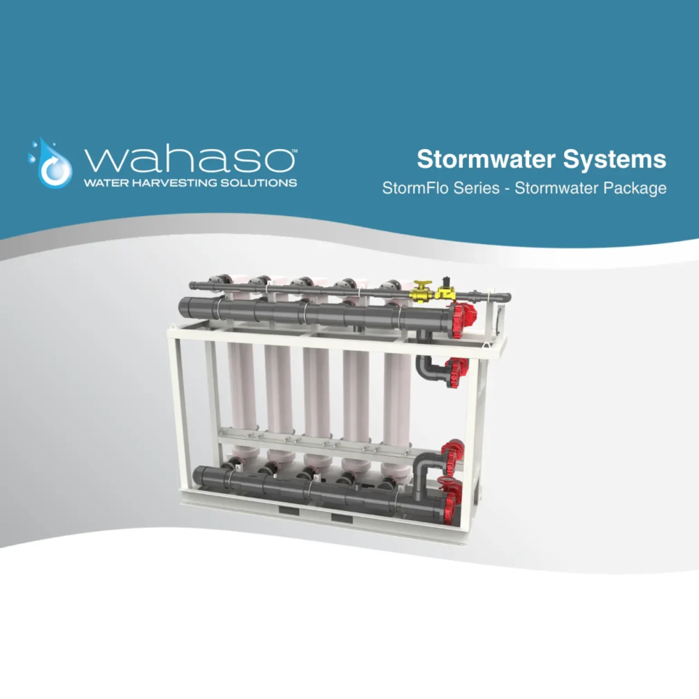 Wahaso - Commercial Condensate Recovery & Water Reuse Systems (CUSTOM PRICED AFTER ORDER)