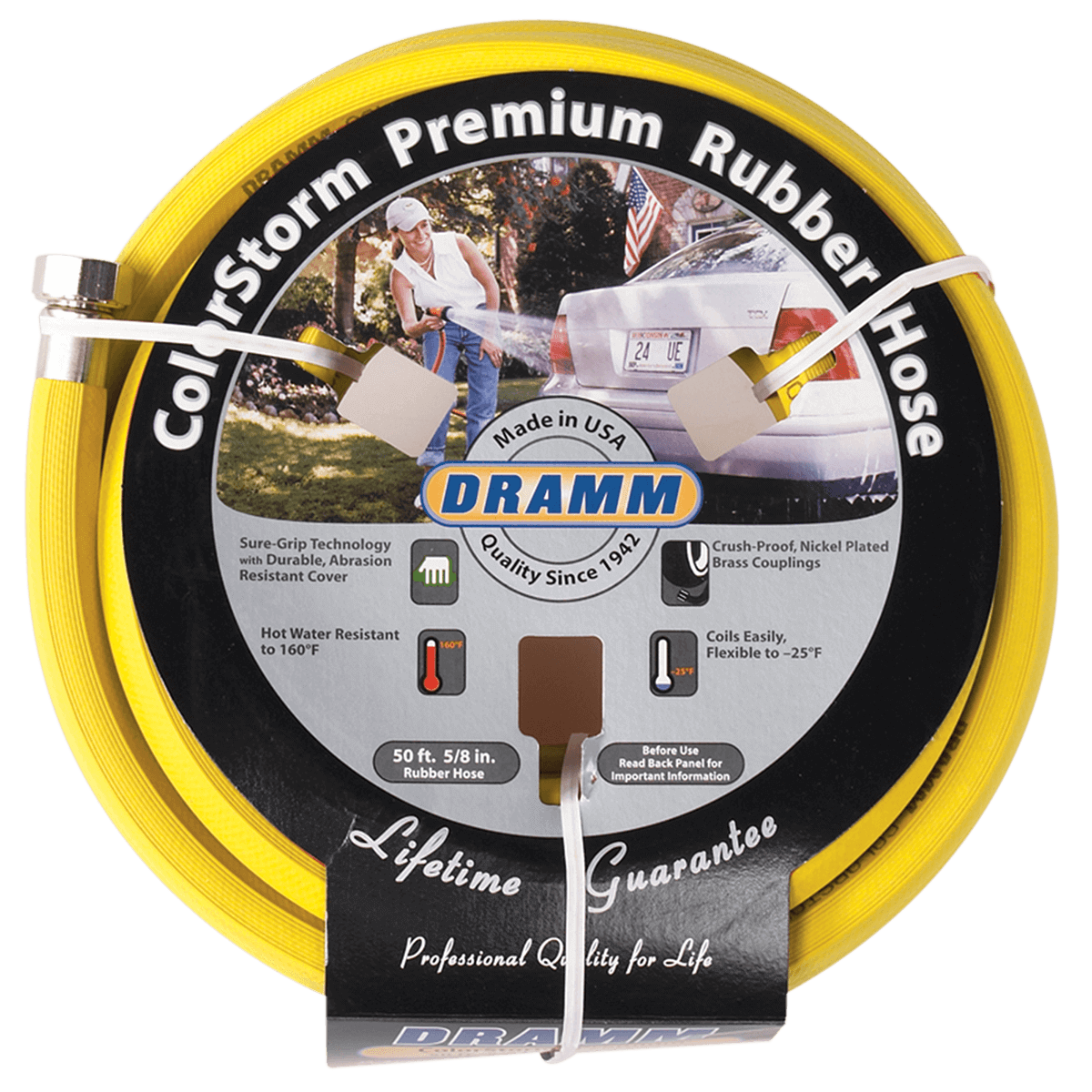 Dramm ColorStorm Premium Yellow Hose - 10-17003