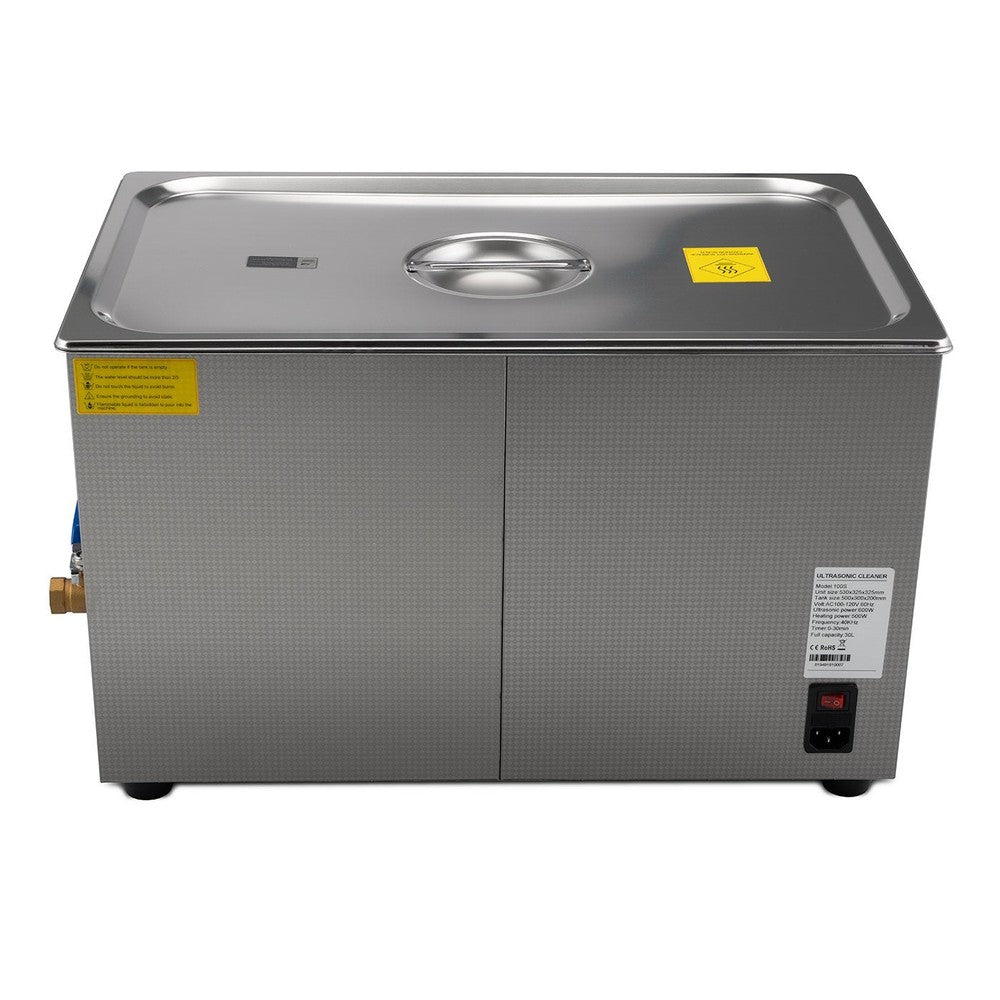 BVV™ Ultrasonic Cleaners - Black Label Supply llc