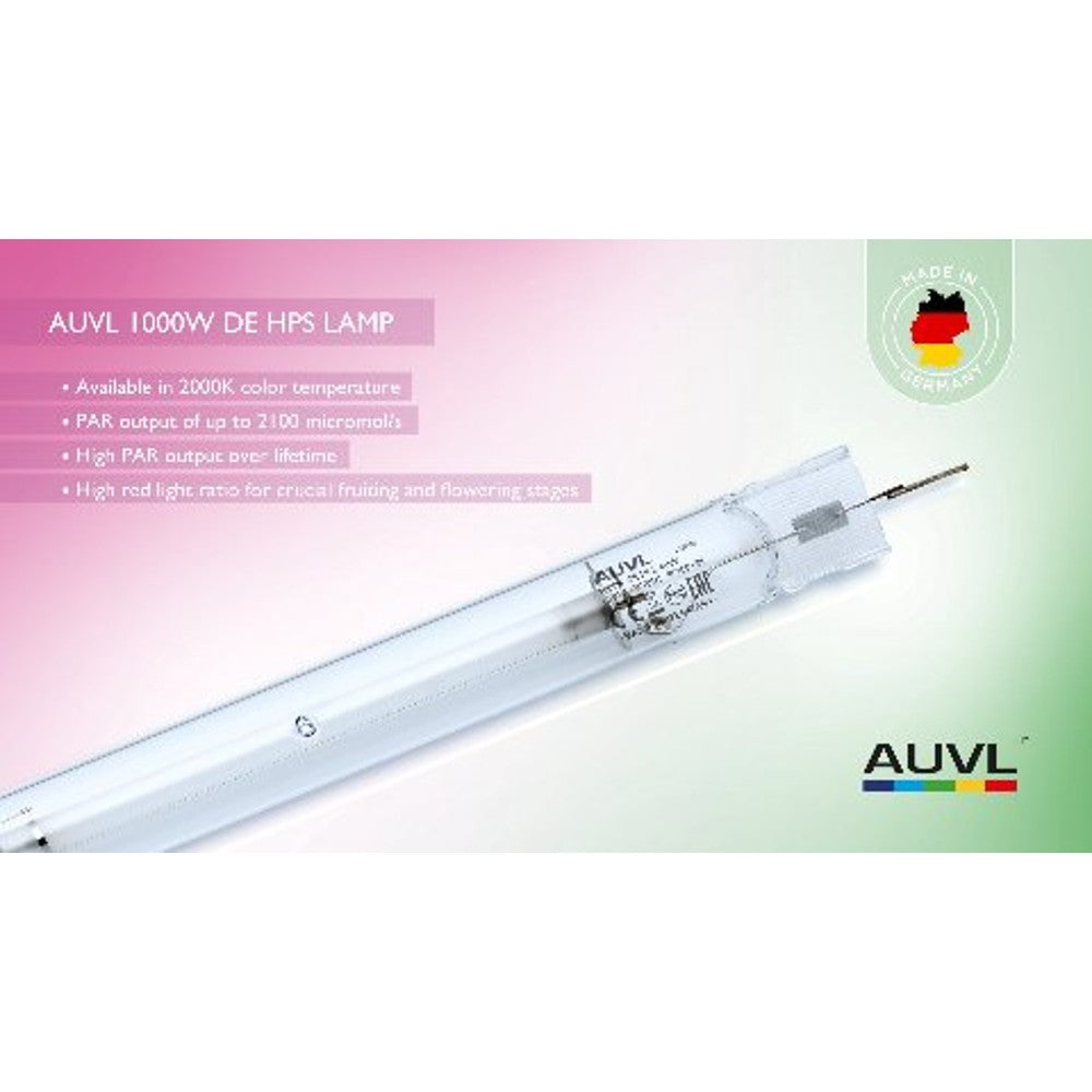 AUVL 1000W DE HPS lamp - Black Label Supply llc