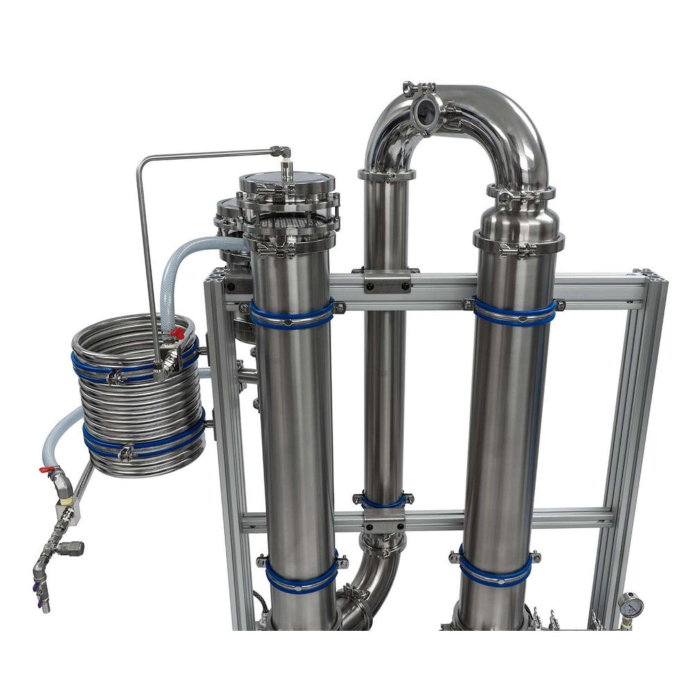 BVV 6" Falling Film Evaporator - Black Label Supply llc
