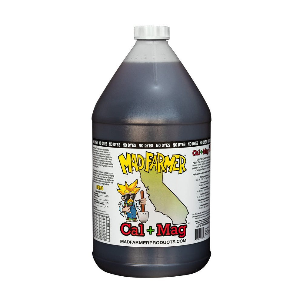 Mad Farmer Cal+Mag - Black Label Supply llc
