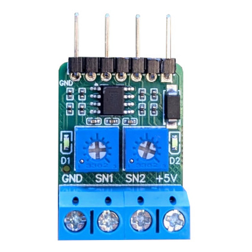 OpenSprinkler Analog-to-Digital A2D adapter for connecting analog sensors