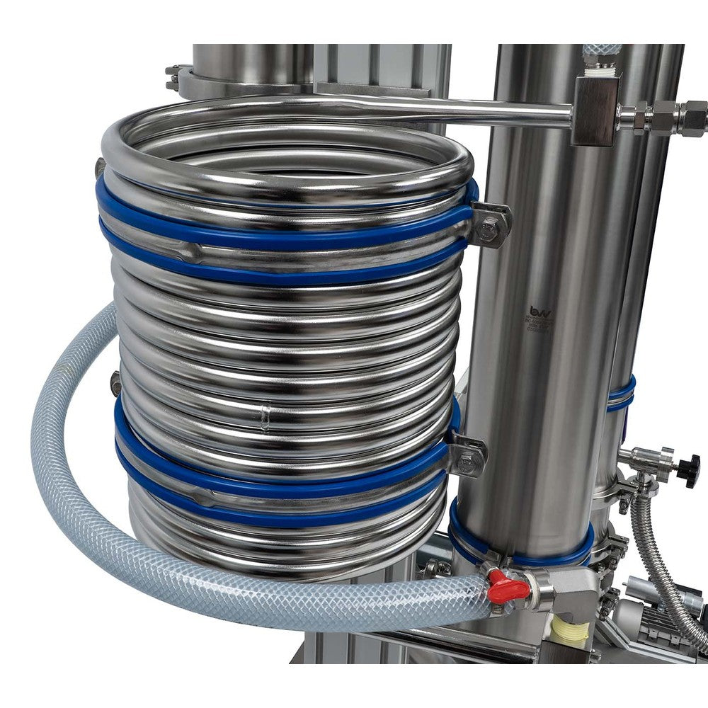 BVV 6" Falling Film Evaporator - Black Label Supply llc