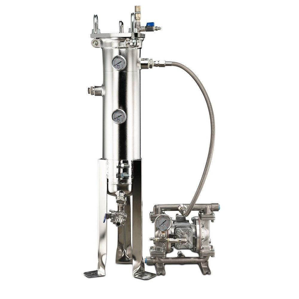 Pressure Filtration System - 6 x 28 - Black Label Supply llc