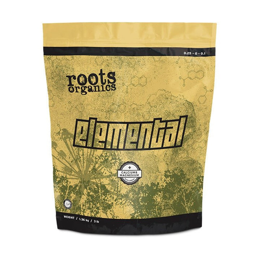 Roots Organics Elemental - Black Label Supply llc
